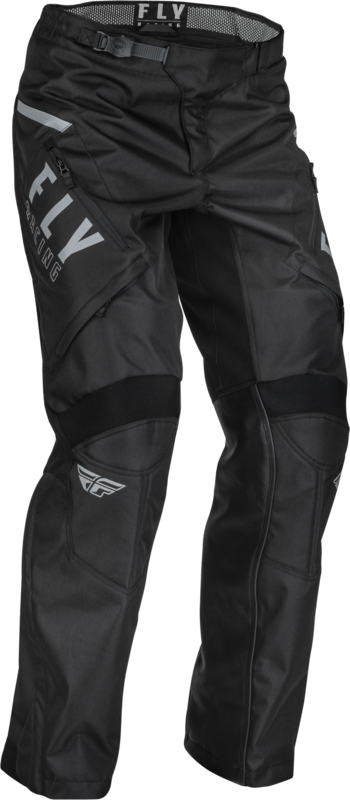 FLY Racing Patrol Over-the-Boot Byxor - Svart Figur 2