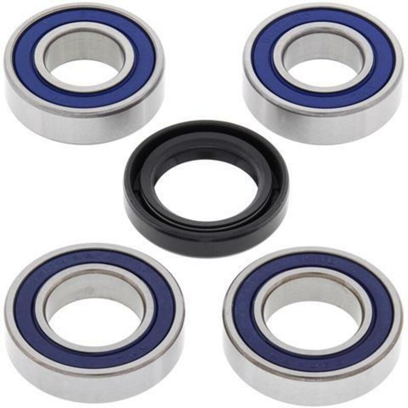 Alla bollar Suzuki XF650 Freewind framhjulslager kit Figur 1
