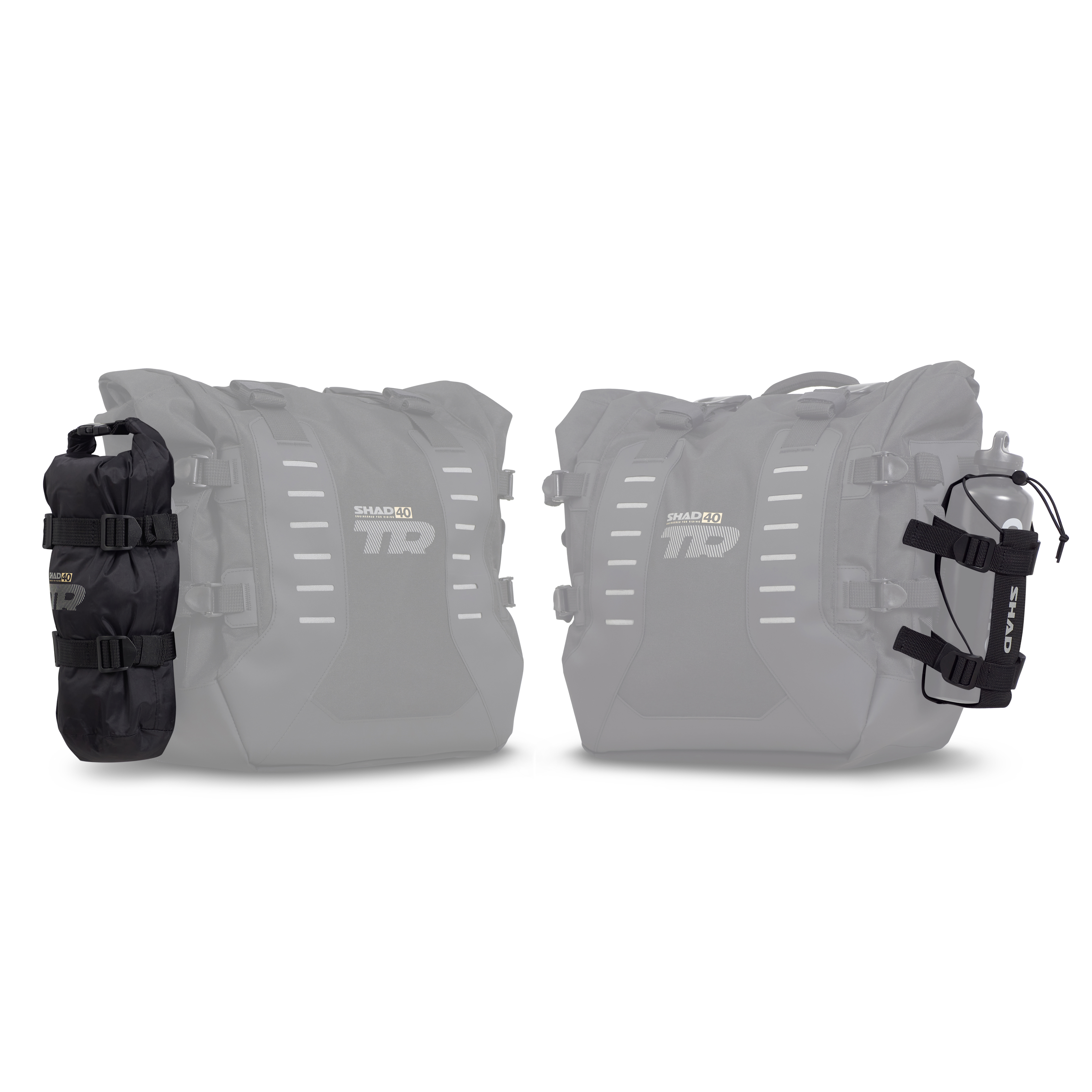 SHAD TR40 Terra Adventure Set de geantă de șa Figura 6