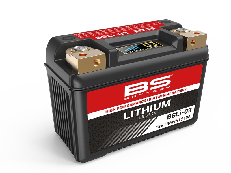 Bateria BS Baterie litiu-ion - BSLI-03 Figura 2