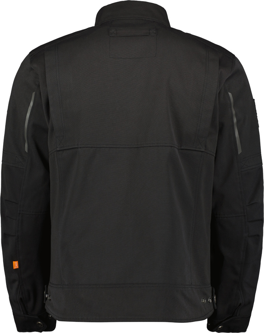 Scott Vintage Motorcycle Jacket black S Figure 2