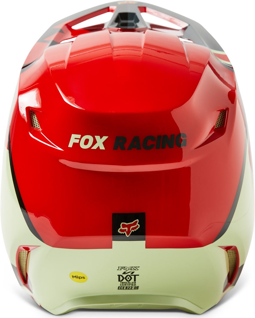 FOX V1 Xpozr Motocross Helmet red M (57/58) Figure 2