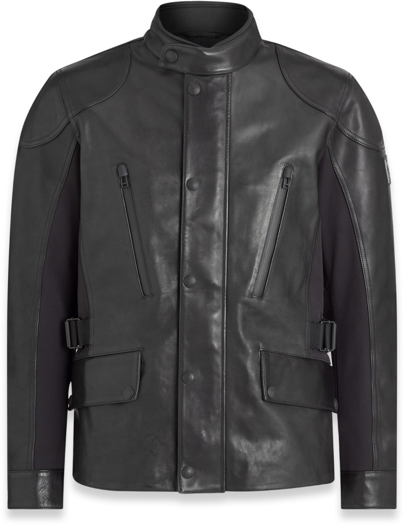 Belstaff Maelstrom Motorrad Lederjacke M Abbildung 1