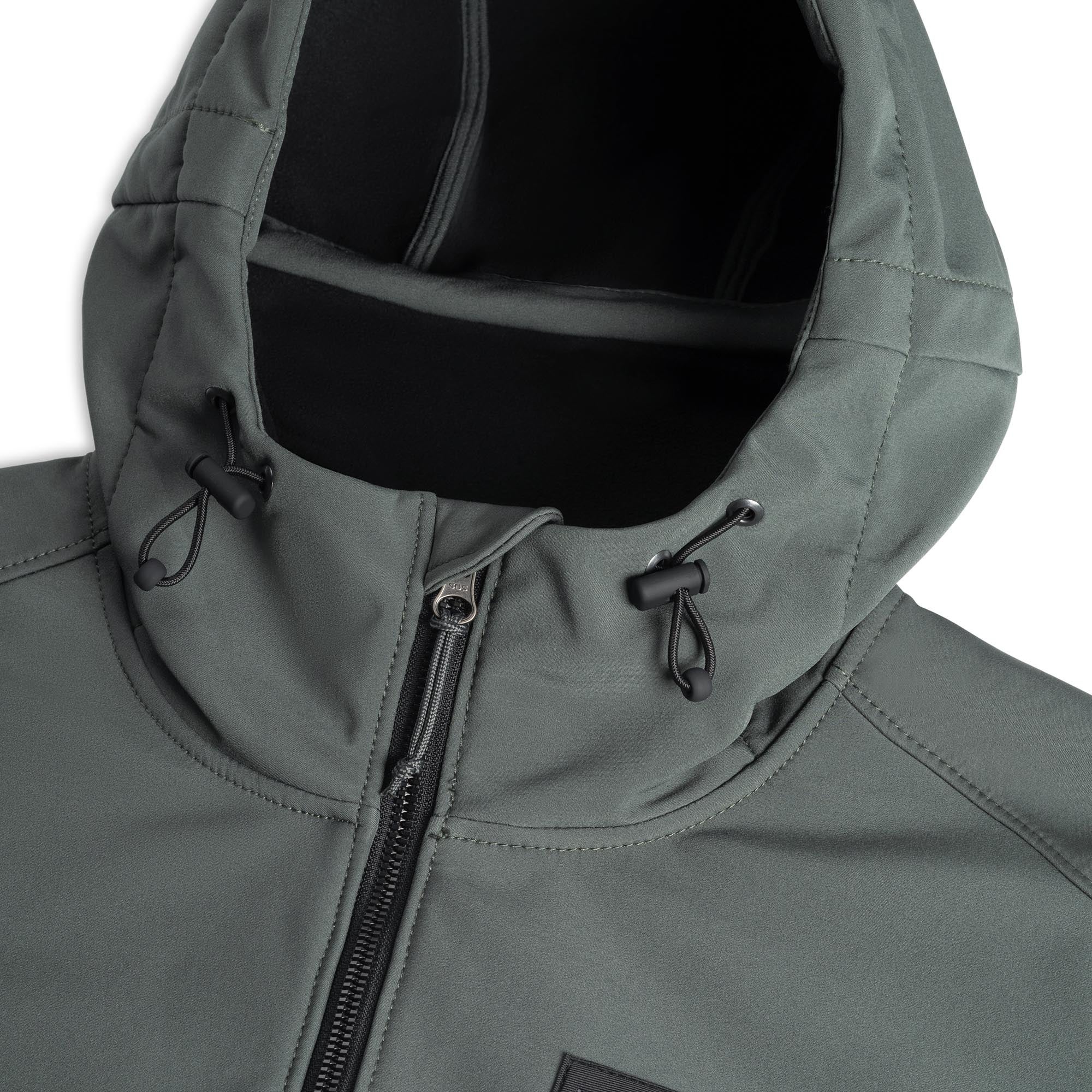 Vintage Industries Ashore Softshell Jasje Grafiet XXL Figuur 3