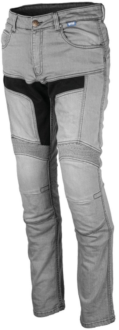 GMS Viper Motorradjeans grau 30 L32 Abbildung 1
