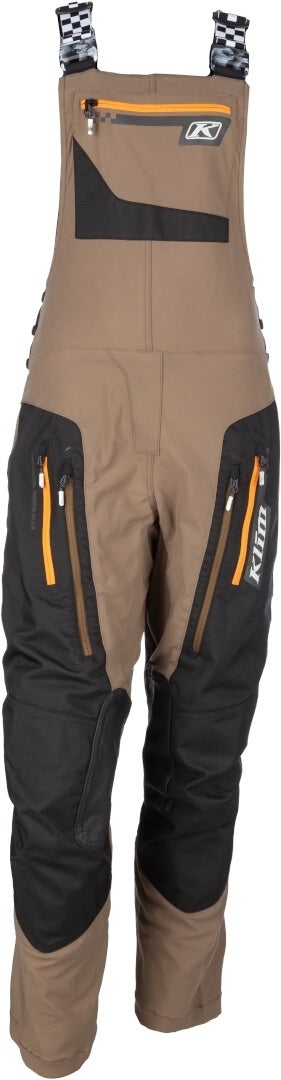 Klim Rebelle In The Boot Ladies Overall brown L Figure 3