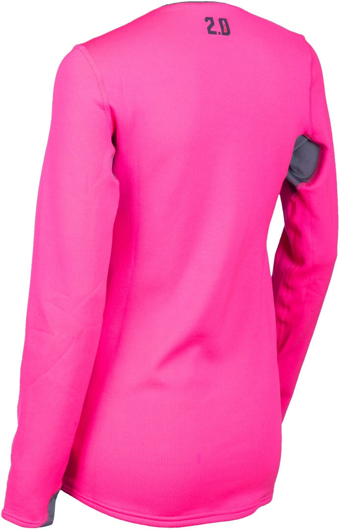 Klim Solstice 2.0 2023 Dames Functioneel Shirt roze/grijs L Figuur 2
