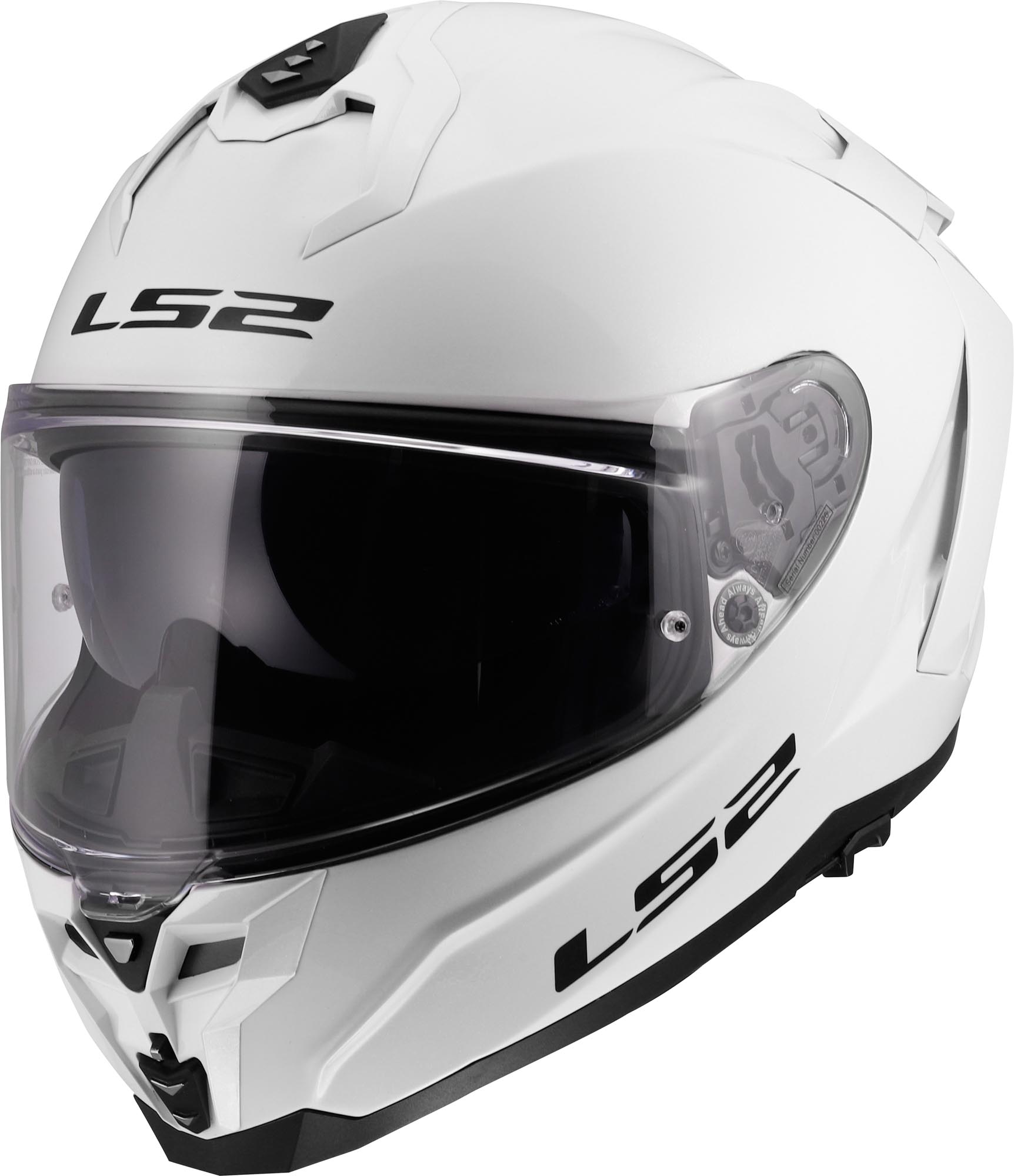 LS2 FF817 Challenger II Cască alb M (57/58) Figura 1