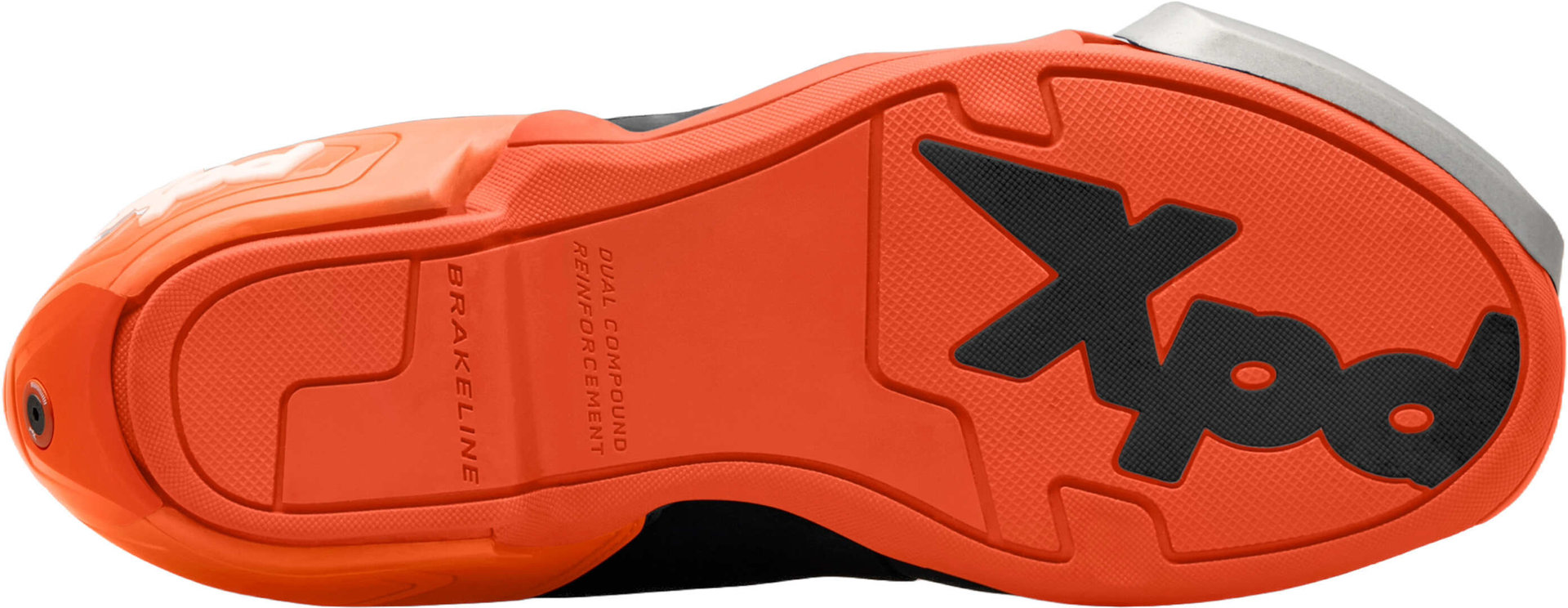 XPD X10-R Motorcycle Boots black/orange 47 Figure 4