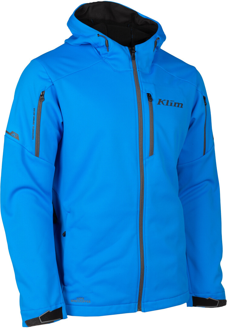 Klim Inversion 2022 Functionele jas blauw M Figuur 3