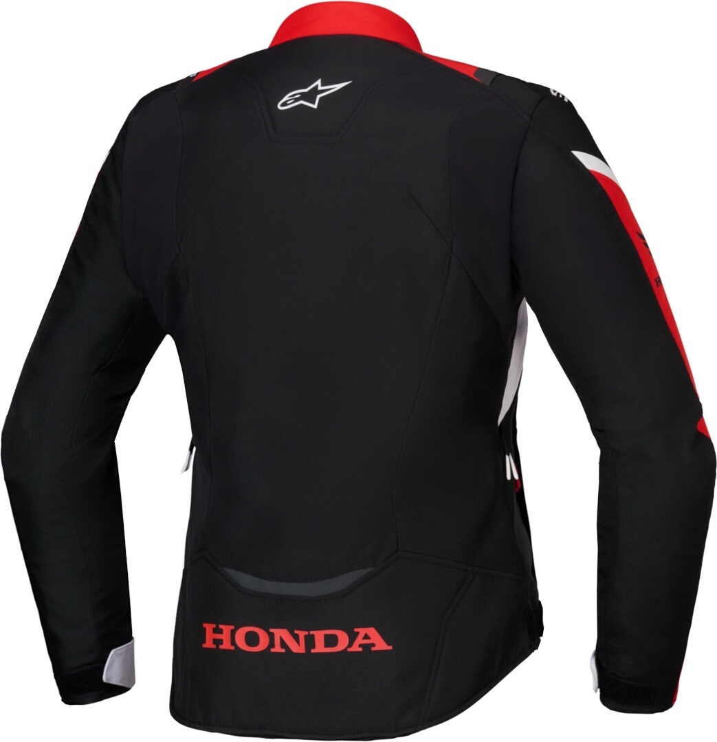 Alpinestars Honda Stella T-Jaws V4 vattentät damer motorcykel textil jacka M Figur 2