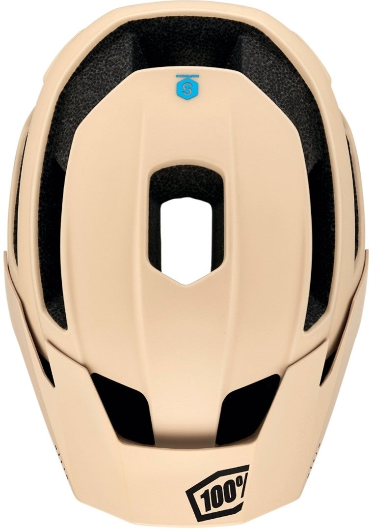 100% Altis Bicycle Helmet Sand S/M (55-59) Figure 2
