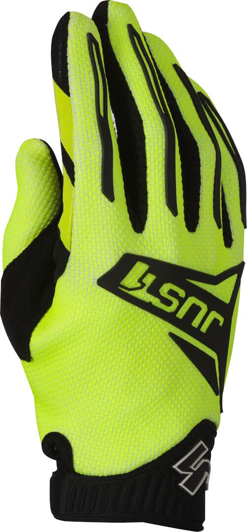 Just1 J-Force 2.0 Motocross handsker gul/sort XL Figur 1