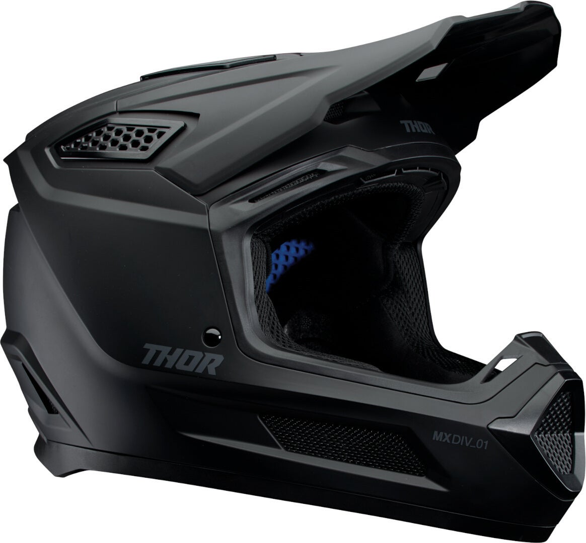 Thor Fleet Blackout Casco da motocross L (59/60) Figura 1