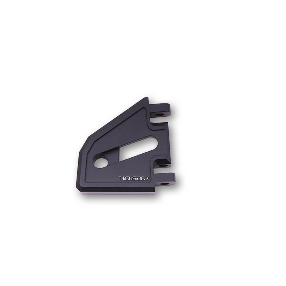 HIGHSIDER CNC Alu Lampenhalter EXTEND, schwarz, längenverstellbar Figura 4