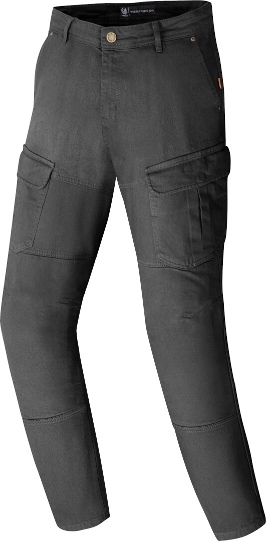 Merlin Warren D3O Cargo Motorcycle Jeans grey 36 Figure 1