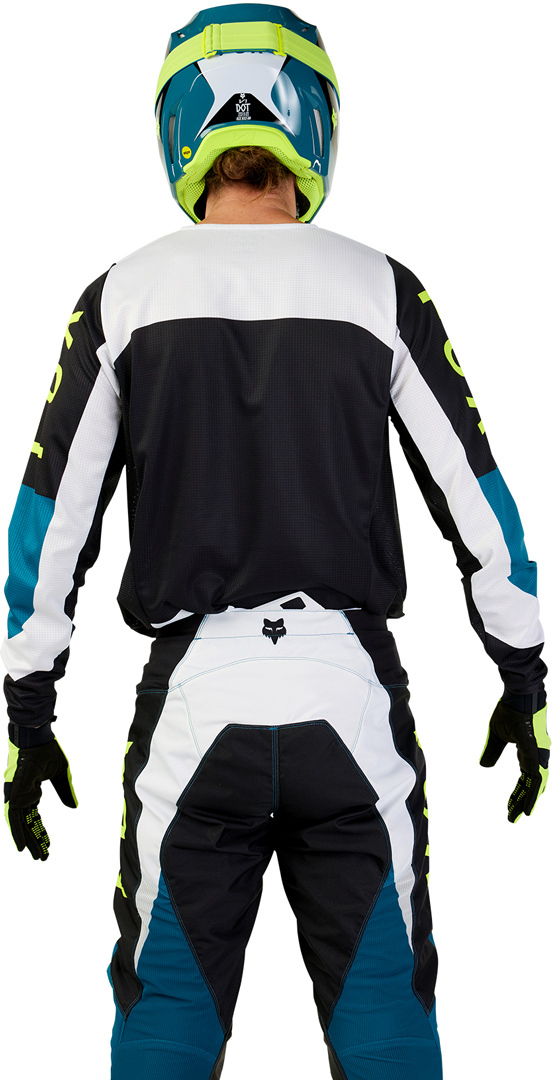 FOX 180 Nitro Motocross Jersey dunkelblau M Abbildung 5