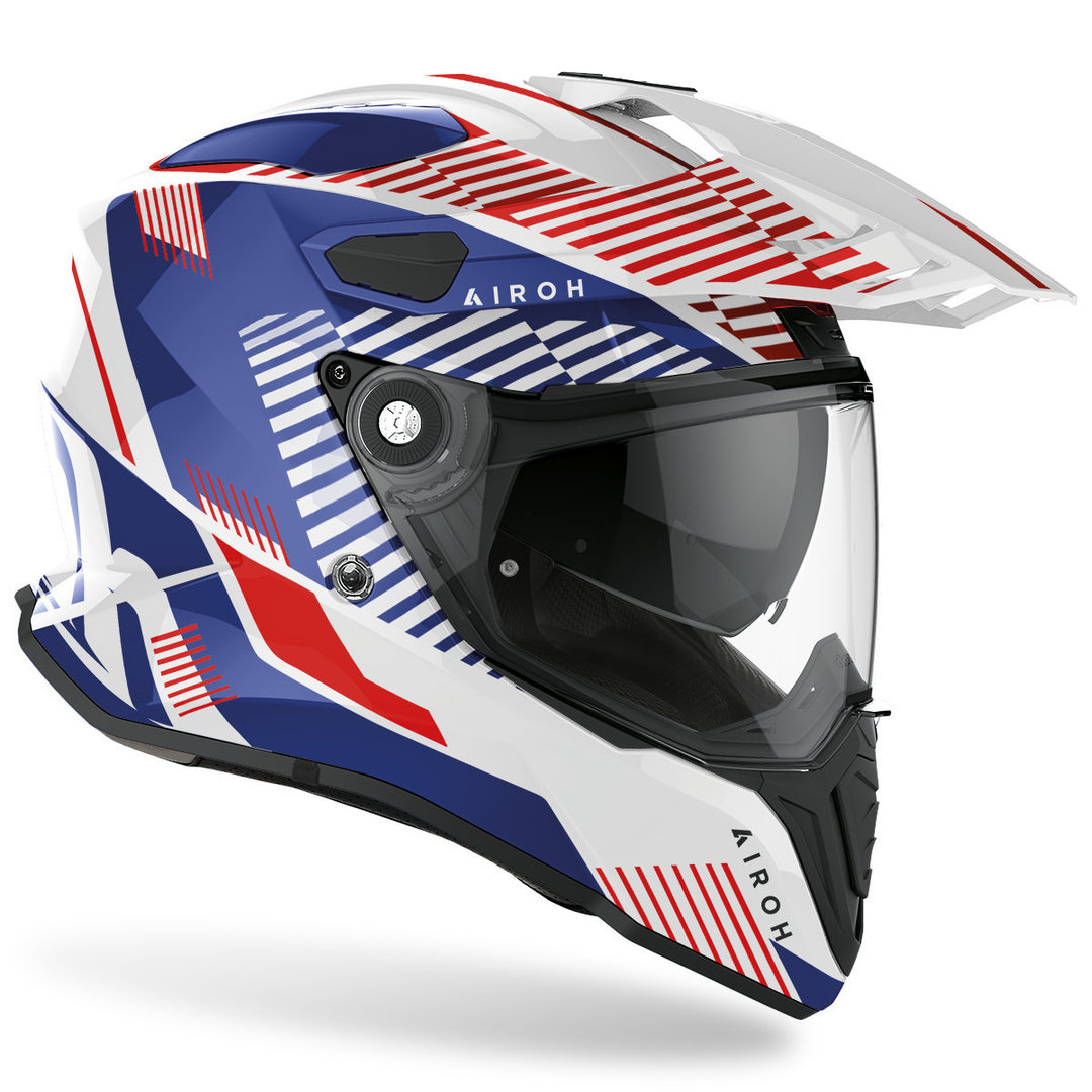 Airoh Commander Boost Casco Motocross bianco/blu/rosso M (57/58) Figura 2