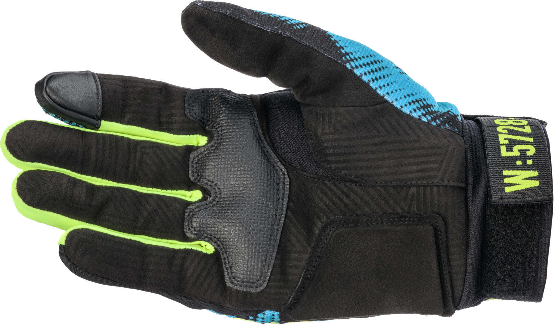 Alpinestars AS-DSL Shotaro Motorcykelhandsker sort/blå/rød M Figur 2