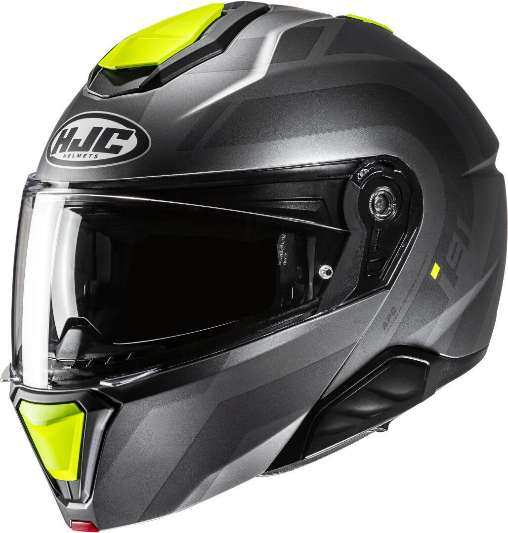 HJC i91 Arven Casco nero/giallo M (57/58) Figura 1