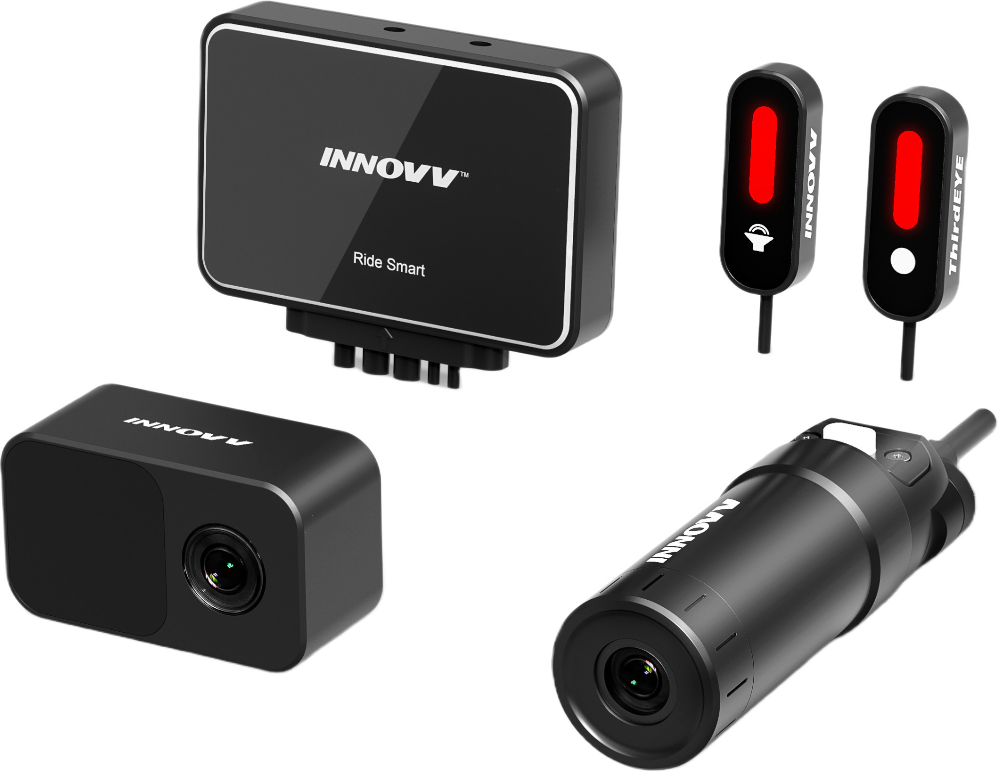 INNOVV RC6 ThirdEYE Sistem de cameră cu asistent pentru unghiul mort Figura 2