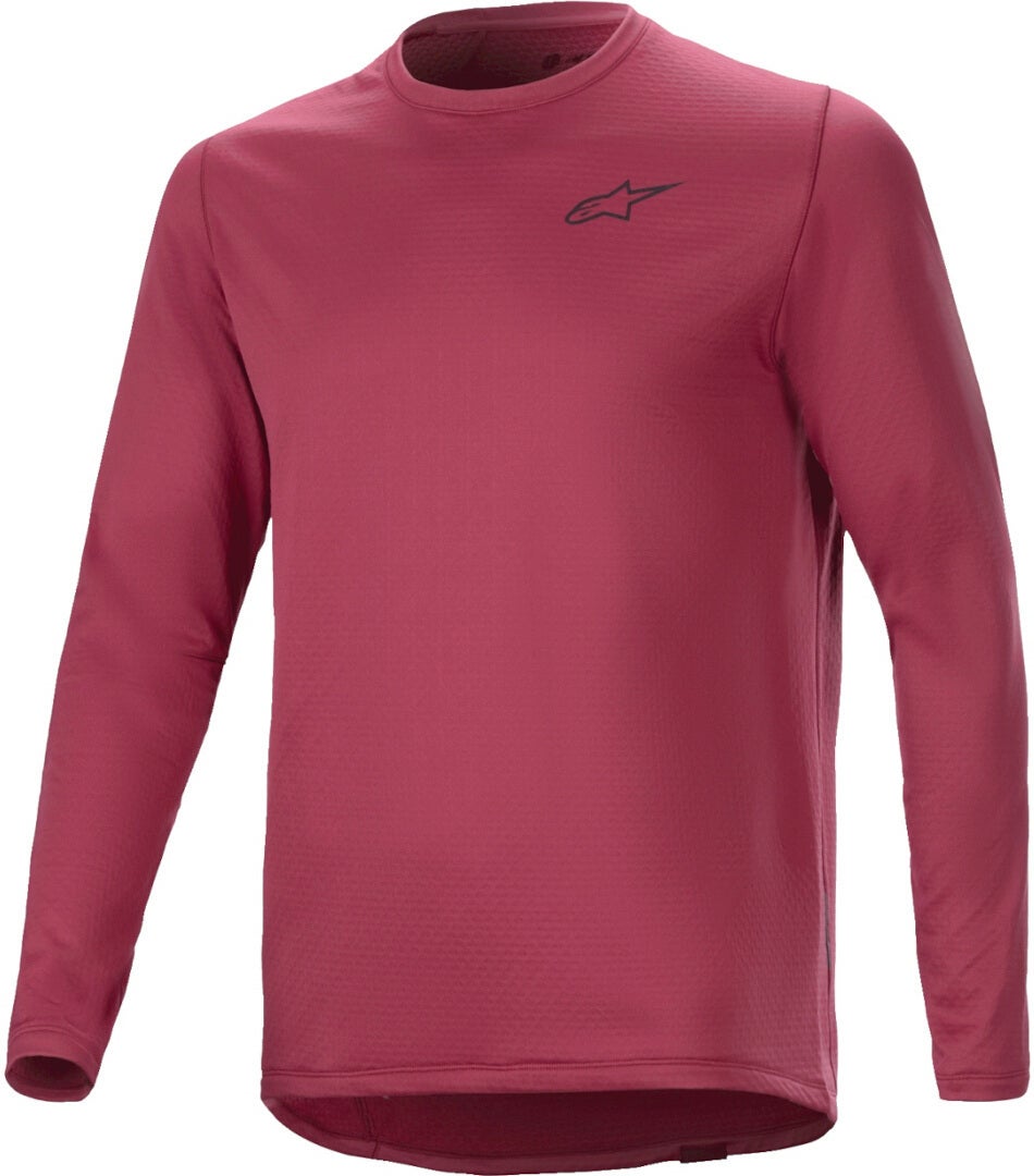 Alpinestars A-Dura Thermal Maglia da bicicletta a maniche lunghe Rosso Borgogna XL Figura 1