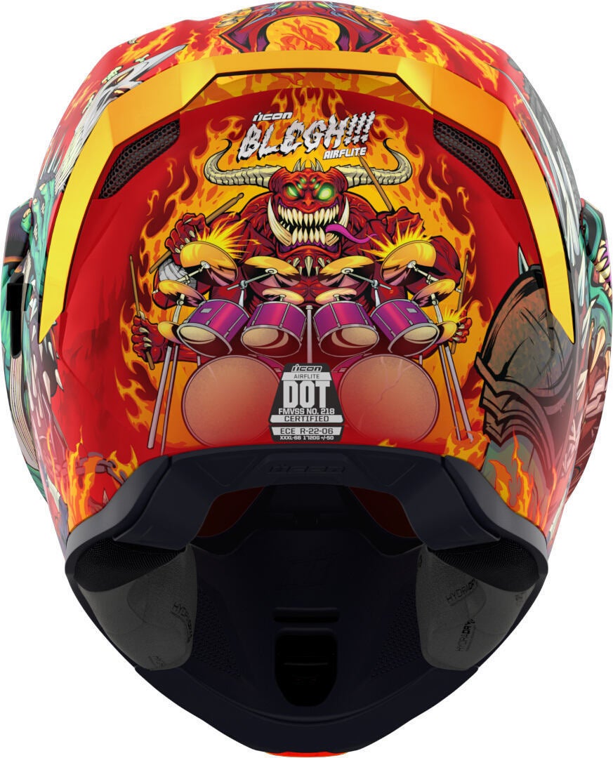 Icon Airflite Blegh MIPS Capacete XXXL (65/66) Figura 5