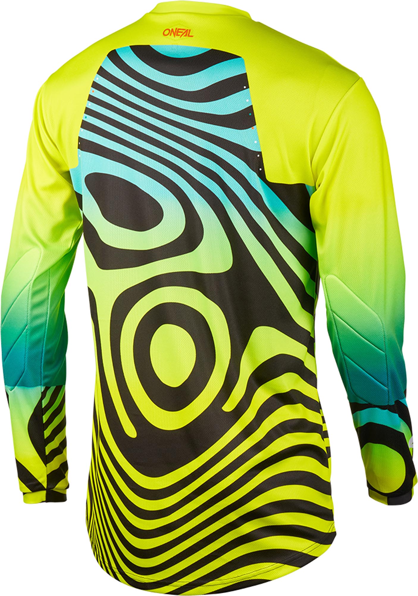 Oneal Element Nova Ungdomströja i motocross neongul L Figur 2