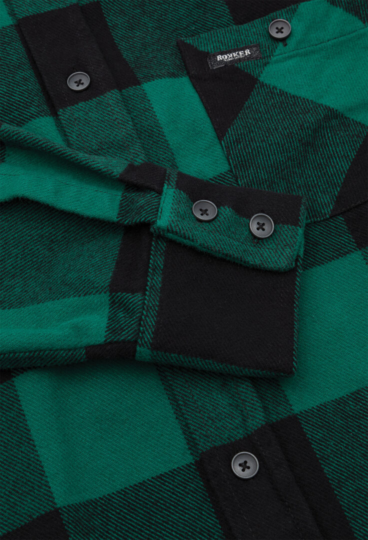 Rokker Denver 2 Tricou Negru/Verde 3XL Figura 3