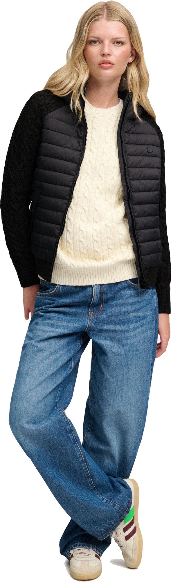 Superdry & Co Дамски кардиган L Фигура 8