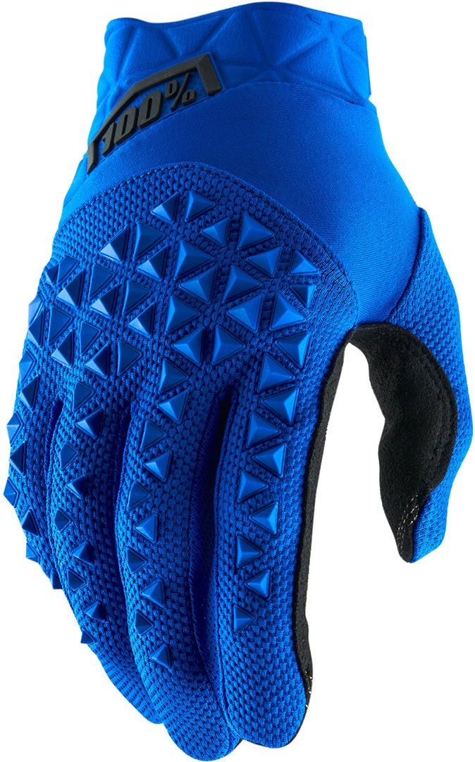 100% Airmatic Handschuhe blau/schwarz M Abbildung 1