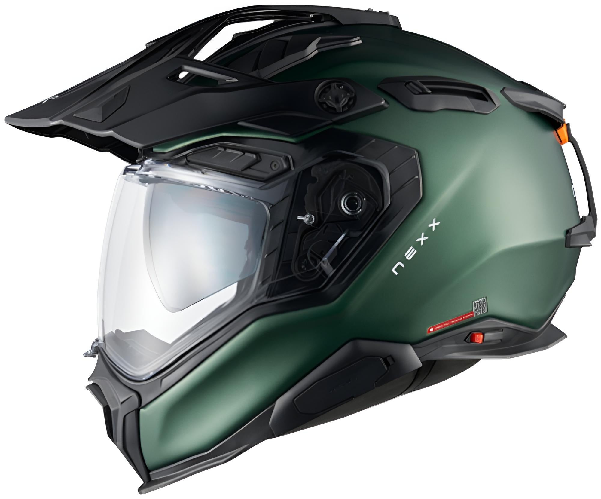 Nexx X.WED 3 Plain Casque de motocross Vert XXS (51/52) Figure 1