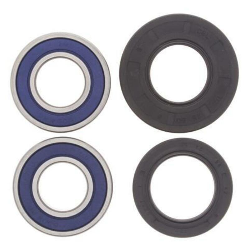 Alla bollar Husqvarna WR/CR 125/250 framhjulslagersats Figur 2
