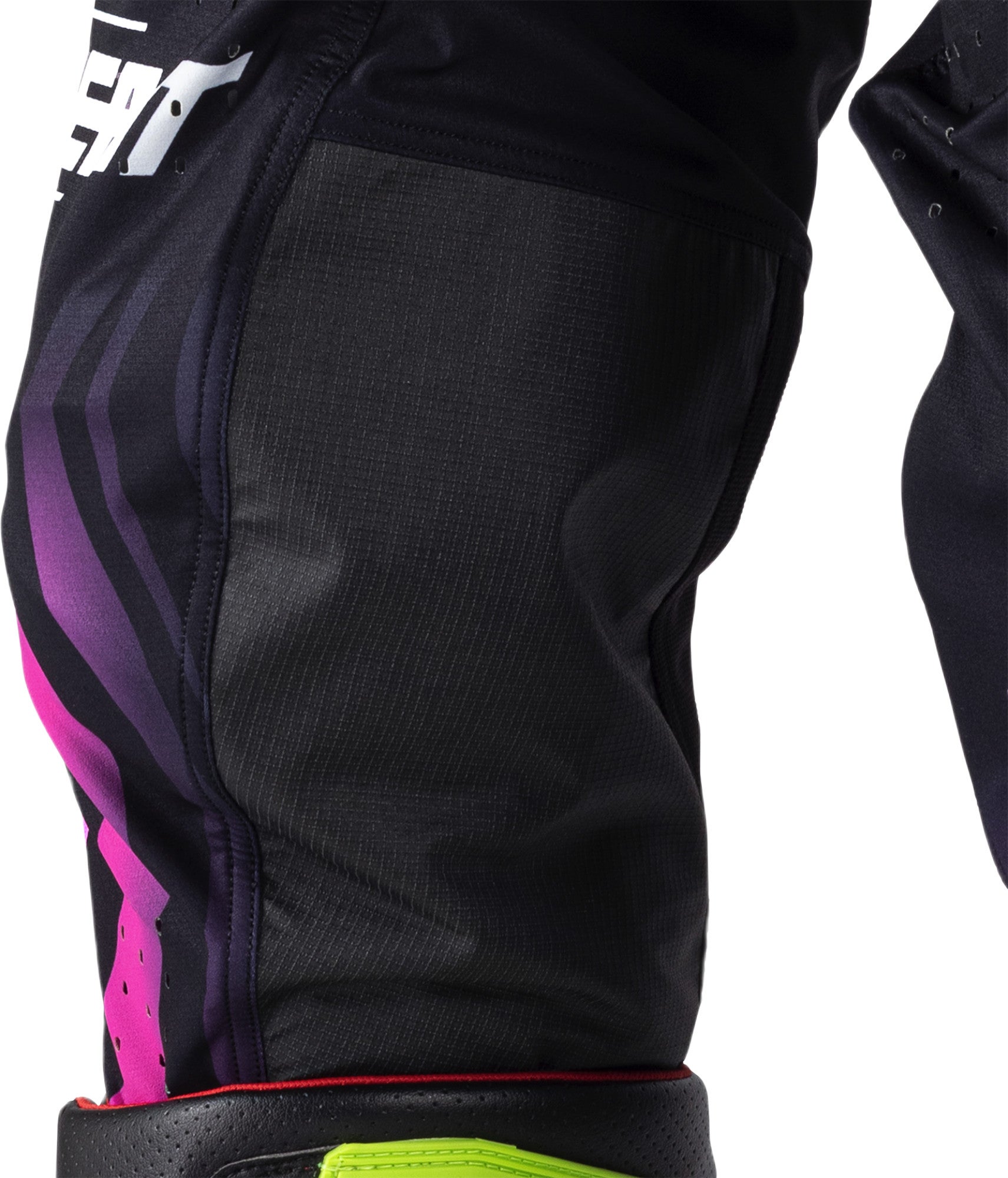 Leatt Moto 5.5 I.K.S V26 Motocross Pants black/multicoloured 2XL Figure 6