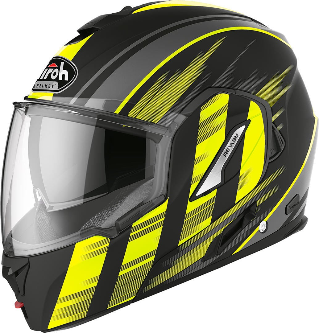 Airoh Rev 19 Ikon Kask czarno/żółty L (59/60) Rysunek 2