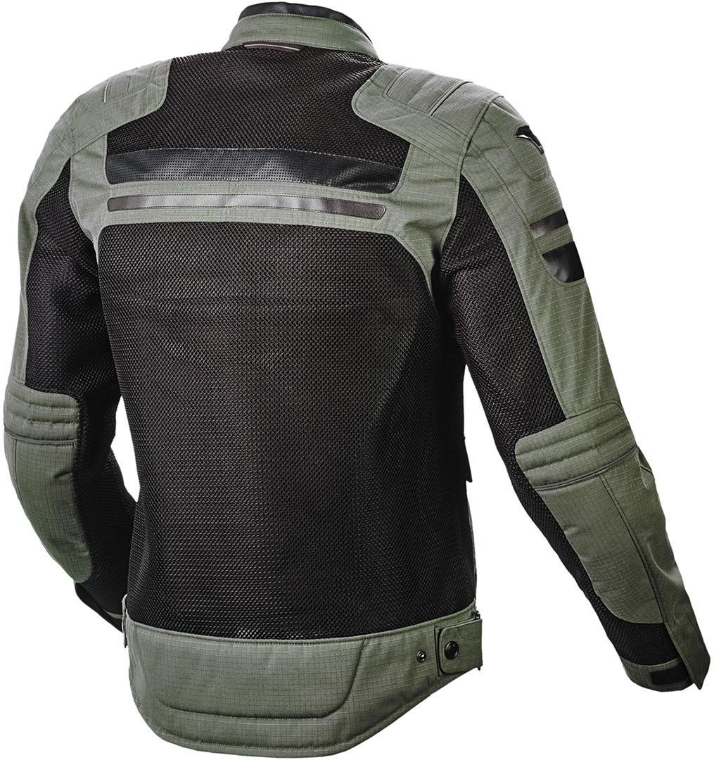 Macna Fluent Motorrad Textiljacke militärgrün M Abbildung 2