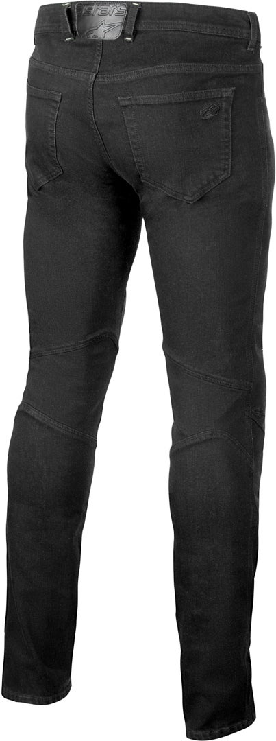 Alpinestars Radium V2 Denim Motorcycle Textile Pants black 32 Figure 2