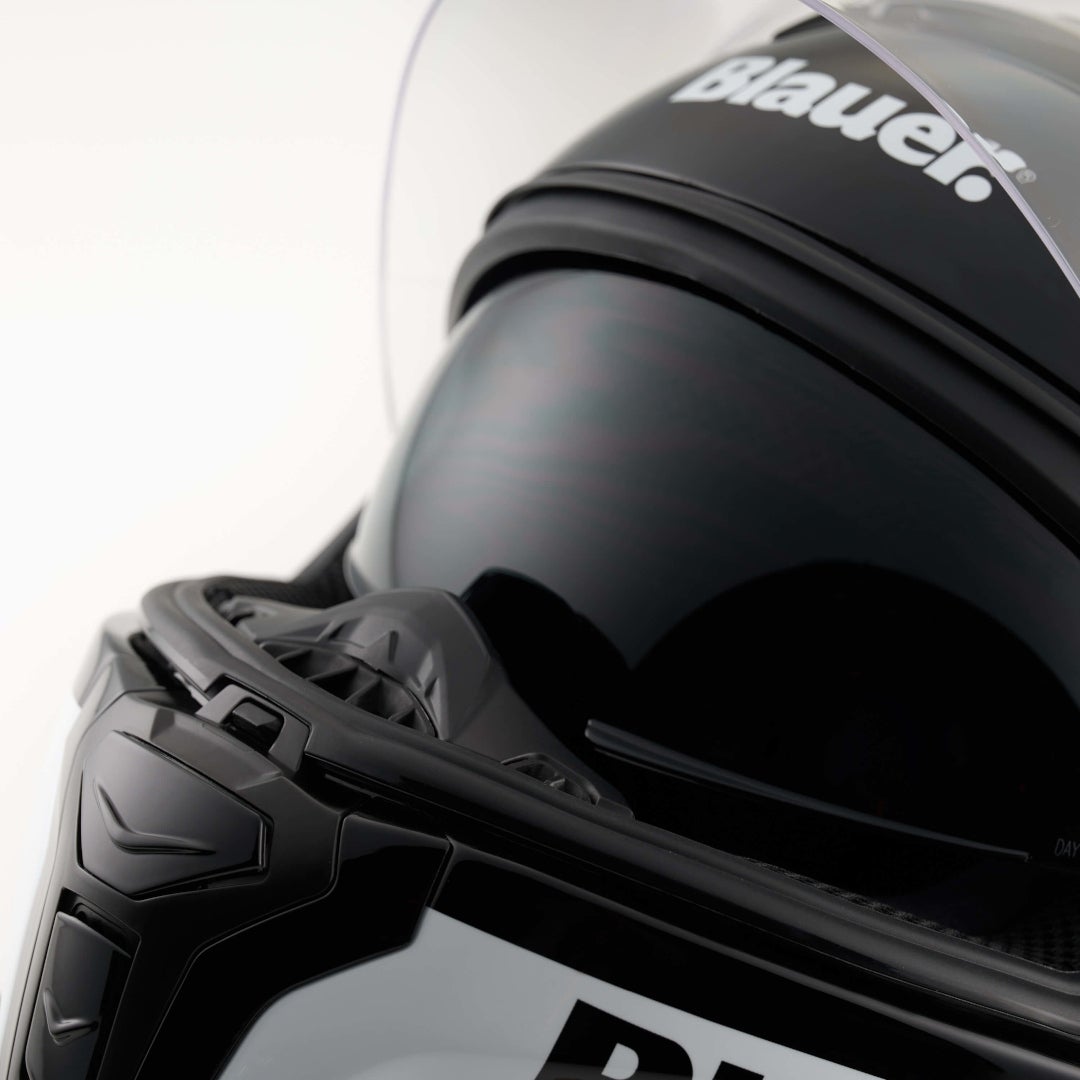 Blauer FF-01 Helm Wit Verlies (58/60) Figuur 5