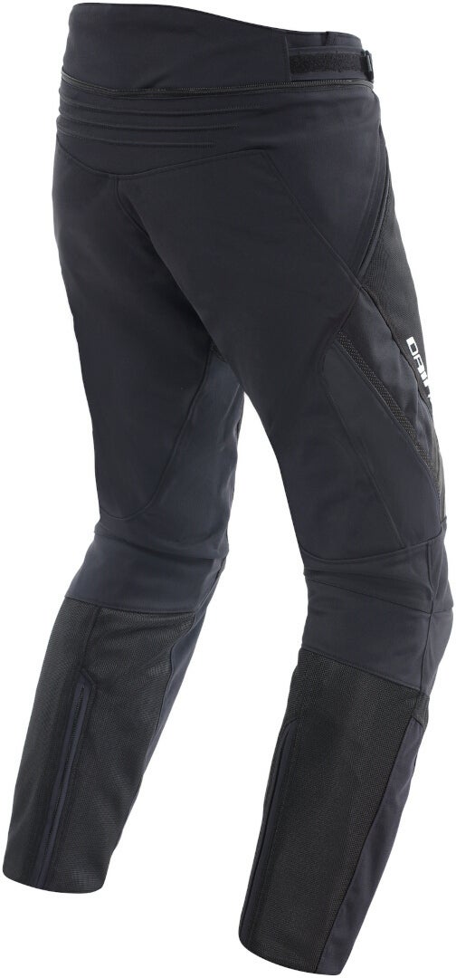 Dainese Drake 2 Air Absoluteshell Motorcycle Textile Pants black/white 54 Figure 2