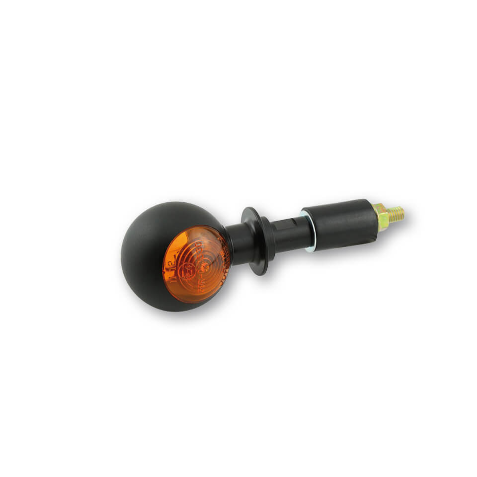 SHIN YO Lenkerendenblinker BULLS-EYE negru Figura 3