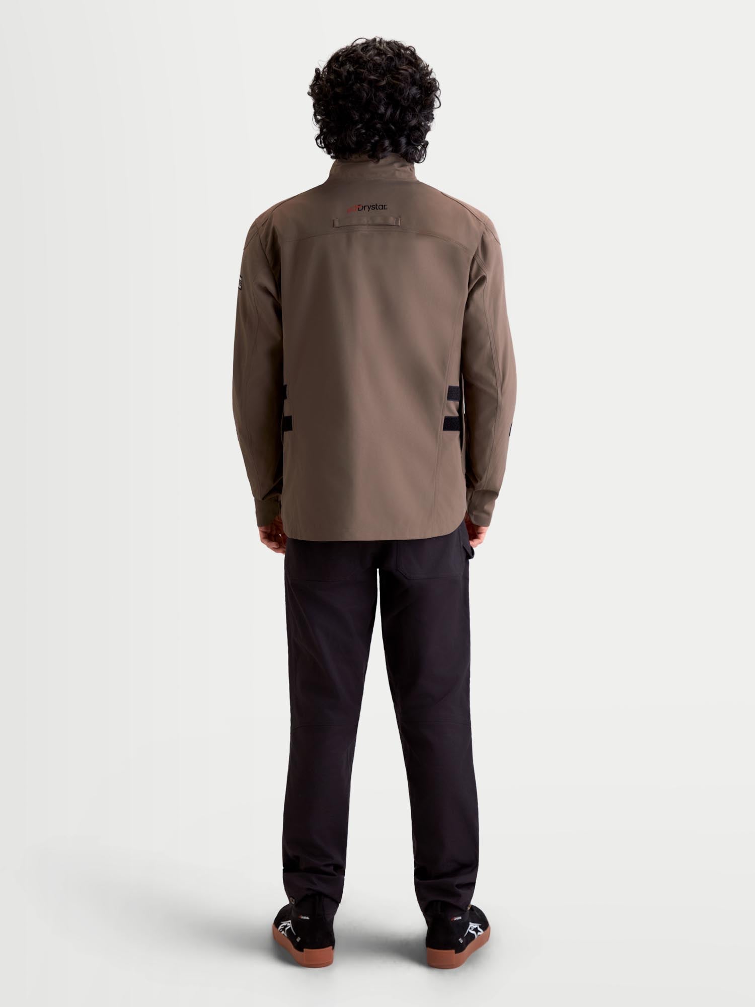 Alpinestars Altan Drystar Veste textile moto imperméable Marron/Noir 2XL Figure 6