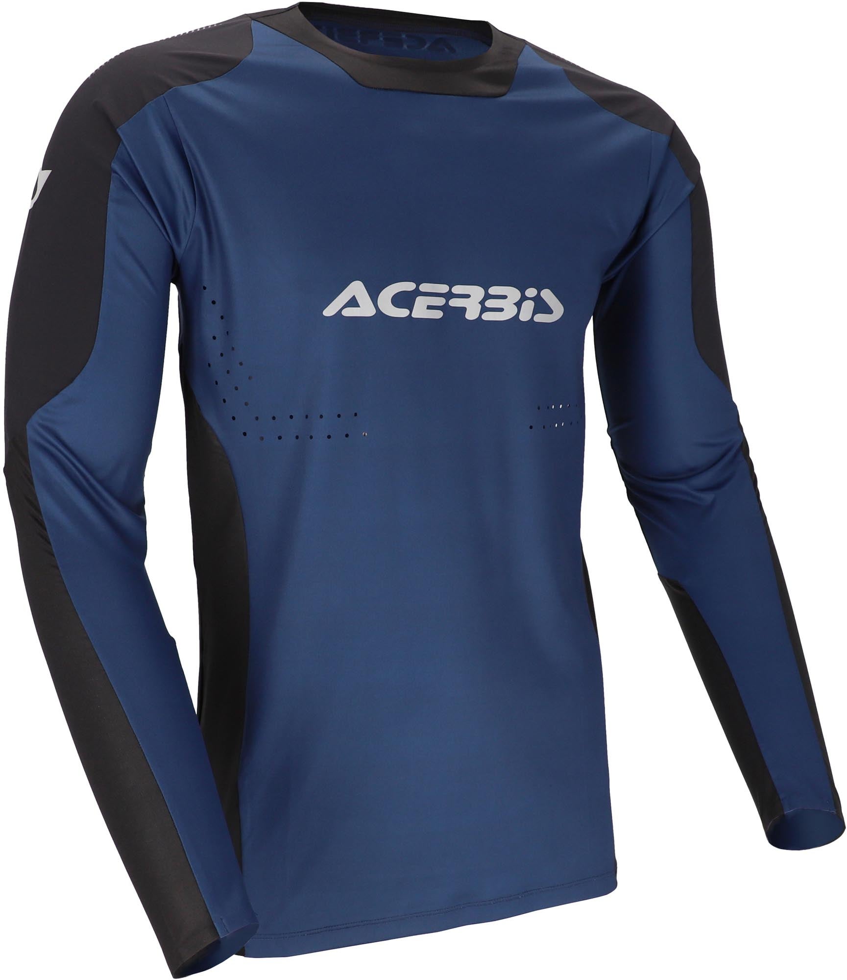 Acerbis X-Duro 3.0 Motokrosový dres modrá/černá XL Obrázek 1