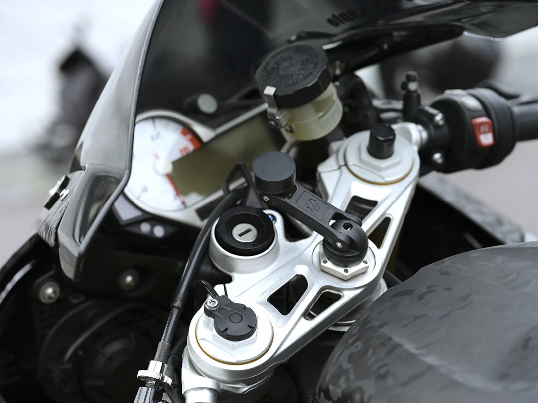 Shapeheart Motorcycle Bundle Boost Suport magnetic pentru smartphone pentru ghidon de tip tijă de motocicletă XXL Figura 5
