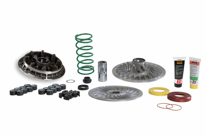 MALOSSI Kit über Reichweite Kymco AK550 Abbildung 1