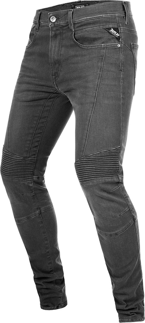 Replay Swing Motorcycle Jeans grey Short 29 Figure 1