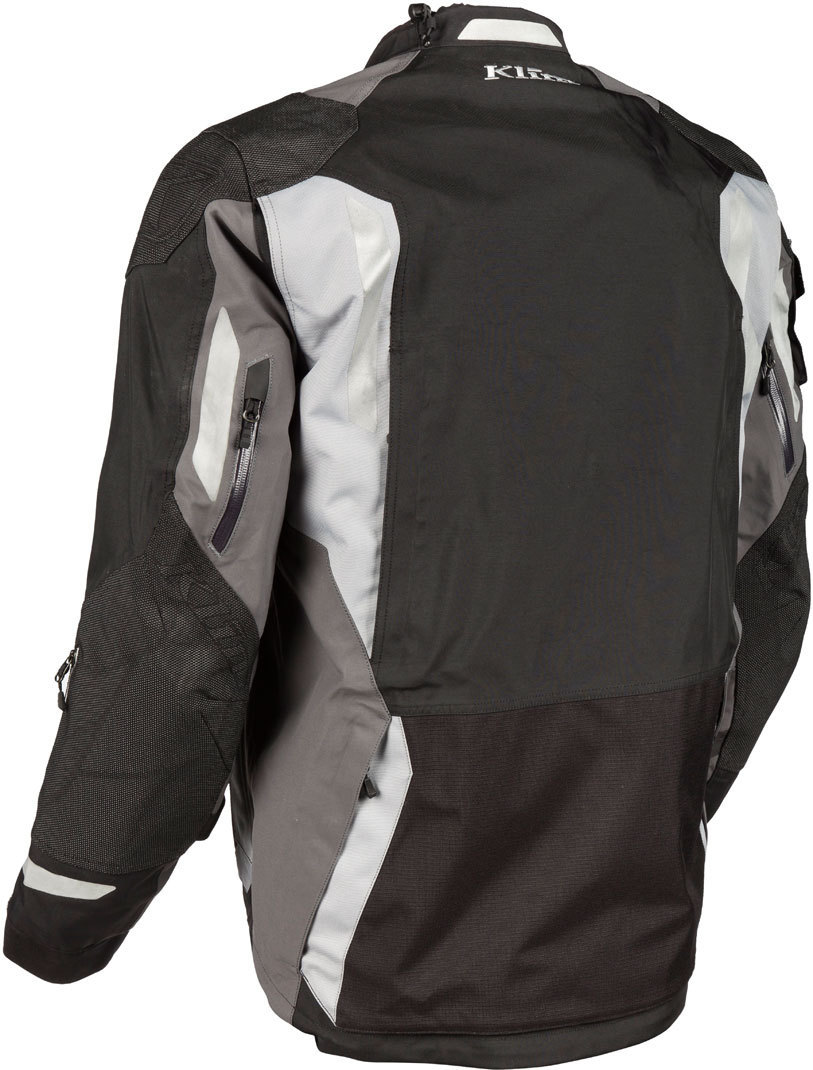 Klim Badlands Pro Motorcycle Textile Jacket dark grey 3XL Figure 6