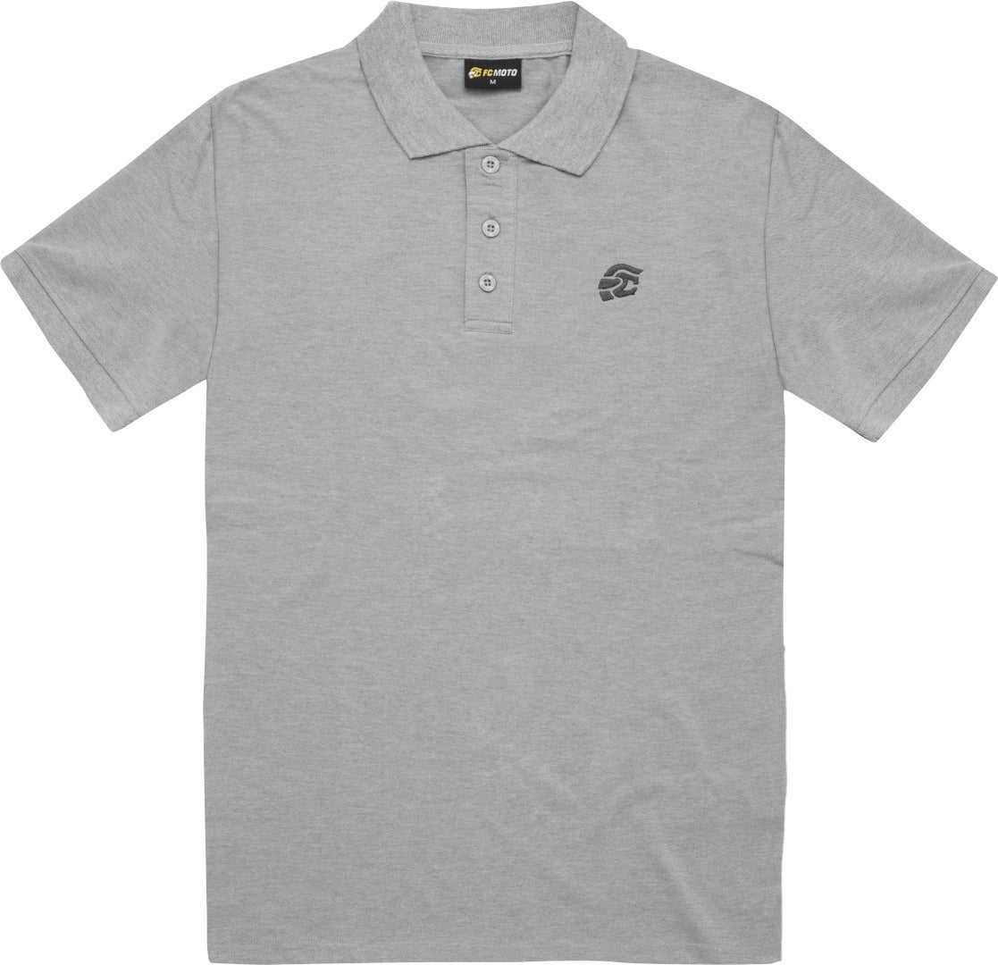 FC-Moto Ageless-P Polo gris XXL Figure 1