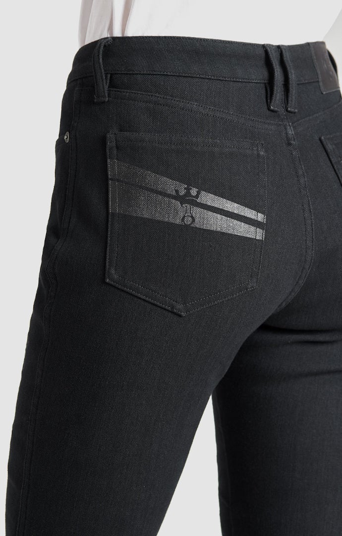 Pando Moto Kissaki DYN 01 Dames Motorcycle Jeans 29 L32 Figuur 4