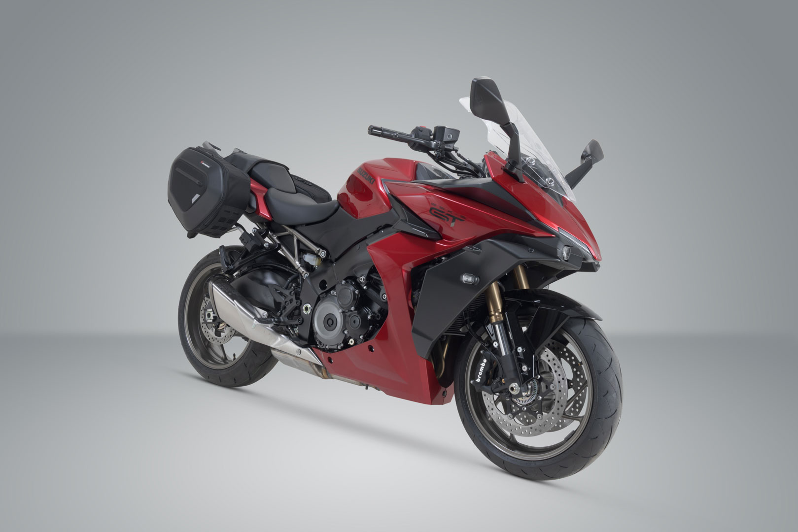 Set de geantă SW-Motech PRO BLAZE H - Negru. Suzuki GSX-S 1000 GT (21-). Figura 2