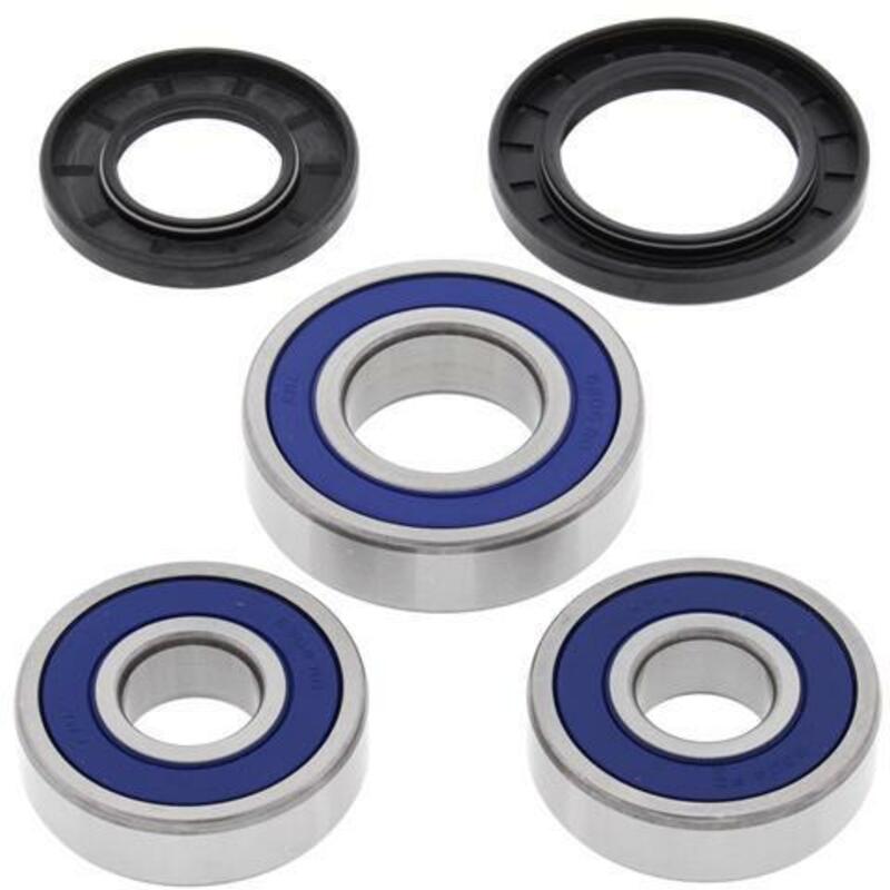 Alla bollar Kawasaki bakhjulslager kit Figur 2